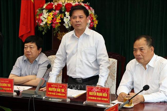 Bộ trưởng Nguyễn Văn Thể: Nếu không sửa chữa kịp thời quốc lộ 5 thì sẽ dừng thu phí