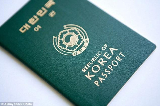 Hộ chiếu Hàn Quốc thuộc top quyền lực nhất trên thế giới