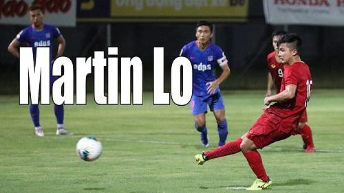 Hy hữu Martin Lo được cho ra nghỉ rồi lại vào sân ghi bàn