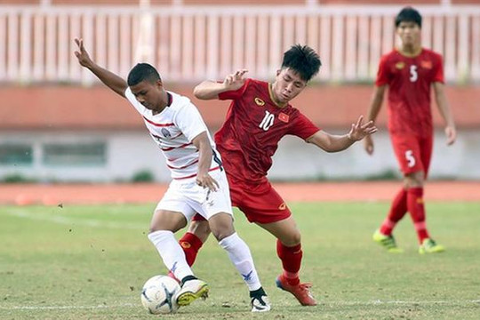 Thua Campuchia, chủ nhà U18 Việt Nam bị loại khỏi giải Đông Nam Á