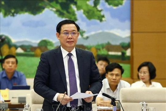 Phó Thủ tướng Vương Đình Huệ: Tham nhũng vặt như tổ mối, có thể làm vỡ con đê hùng vĩ