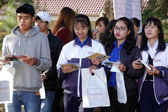 Học viện Thanh thiếu niên Việt Nam xét tuyển bổ sung 530 chỉ tiêu
