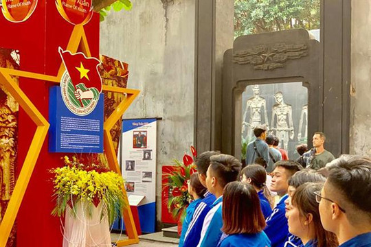 Hơn 1,5 triệu lượt đoàn viên tham gia hành trình “Tuổi trẻ Việt Nam nhớ lời Di chúc theo chân Bác”