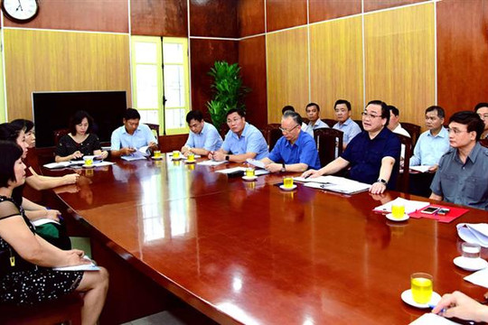Bí thư Thành ủy Hà Nội Hoàng Trung Hải tiếp công dân, giải quyết 3 vụ việc khiếu nại