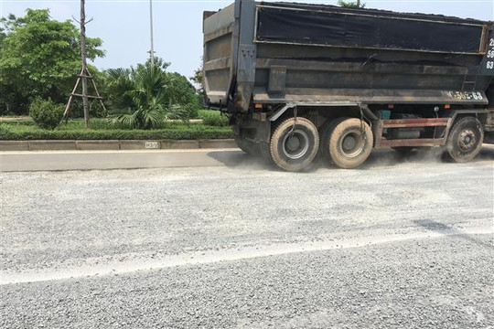 Hà Đông, Hà Nội: Đường thi công dở dang gây nguy hiểm cho người, phương tiện tham gia giao thông