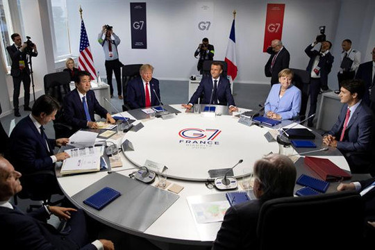 Kịch tính bủa vây thượng đỉnh G7