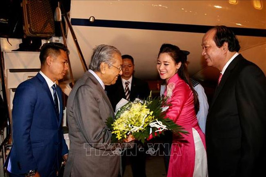 Thủ tướng Ma-lai-xi-a thăm chính thức Việt Nam