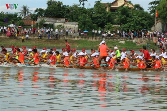Công nhận 2 lễ hội ở Quảng Bình là Di sản văn hóa phi vật thể Quốc gia