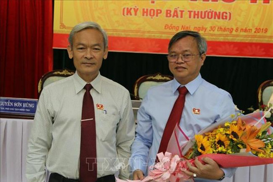 Bí thư Huyện ủy Long Thành được bầu làm Chủ tịch UBND tỉnh Đồng Nai