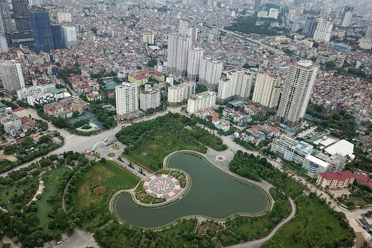 Phát triển không gian xanh đô thị Hà Nội: Cần giải pháp mạnh từ quy hoạch