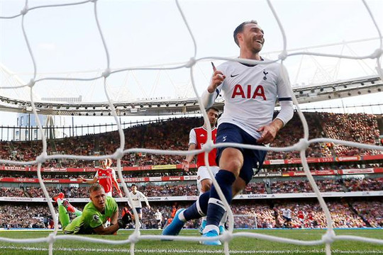 Rực lửa đại chiến, Tottenham rơi chiến thắng trước Arsenal