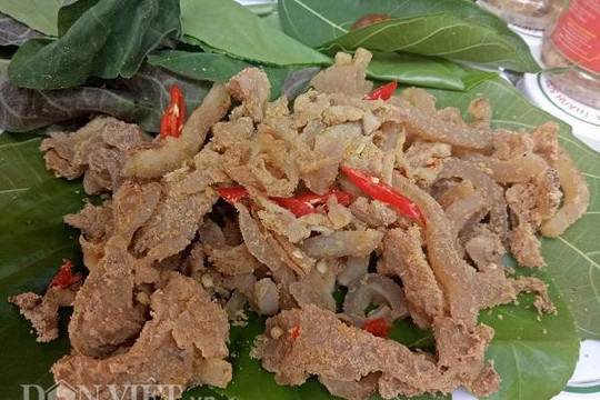Món ngon làm từ thịt lợn nhất định phải thử: Thịt chua Thanh Sơn