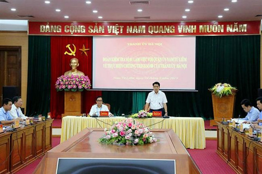 Hà Nội: Sẽ thí điểm phần mềm quản lý phòng cháy, thang máy ở 180 tòa nhà thuộc quận Nam Từ Liêm