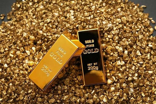 Giá vàng hôm nay 9/9/2019: Vàng quay đầu tăng nhẹ phiên đầu tuần