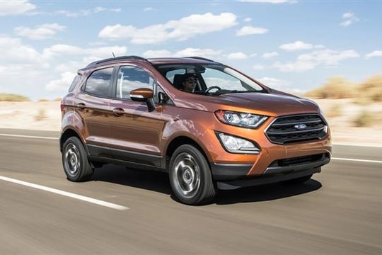 Giá xe ôtô hôm nay 8/9: Ford EcoSport giảm mạnh