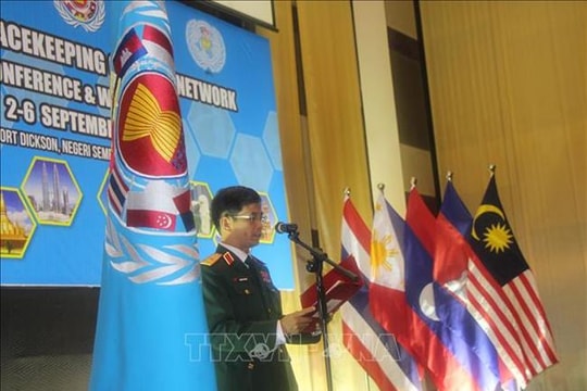 Việt Nam đăng cai Hội nghị gìn giữ hòa bình trong khuôn khổ ASEAN