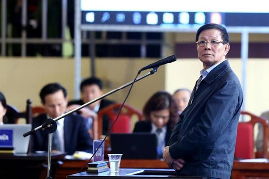 Khởi tố thêm tội danh đối với cựu Trung tướng Phan Văn Vĩnh