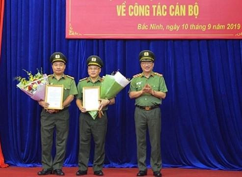 Giám đốc Công an tỉnh Bắc Ninh Nguyễn Văn Long giữ chức Cục trưởng Cảnh sát điều tra tội phạm tham nhũng, kinh tế, buôn lậu
