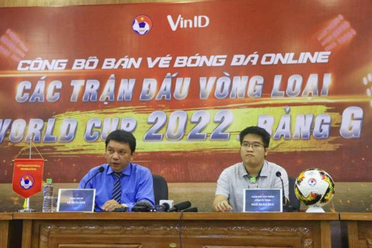 Giá vé trận lượt về Việt Nam-Thái Lan trên Mỹ Đình tại vòng loại World Cup 2022 cao nhất là 500.000 đ/vé