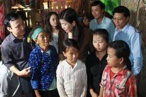 Hà Nội hỗ trợ nhân dân tỉnh Tuyên Quang 100 triệu đồng khắc phục hậu quả mưa lũ