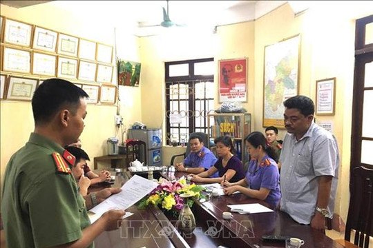 Triệu tập 191 người trong phiên tòa xét xử vụ gian lận điểm thi tại Hà Giang