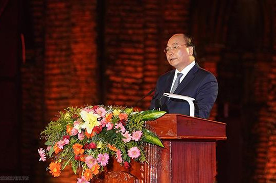 Thủ tướng chính phủ Nguyễn Xuân Phúc: Các giá trị chiến lược của di sản là sức mạnh mềm của Việt Nam