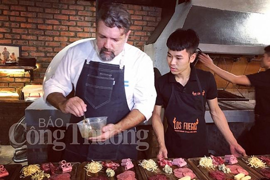 Ấn tượng phong vị ẩm thực Argentina tại Hà Nội