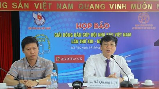 Gần 200 VĐV sẽ tham gia tranh tài tại Giải Bóng bàn Cúp Hội Nhà báo Việt Nam 2019