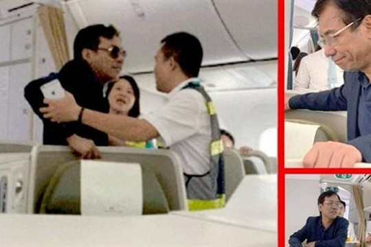 Vụ khách say xỉn trên máy bay: Phạt nhân viên an ninh 2 triệu đồng