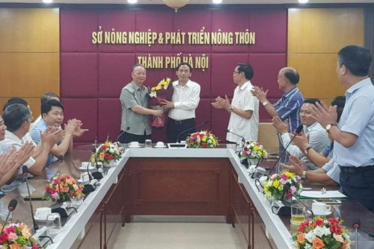 Bổ nhiệm đồng chí Nguyễn Ngọc Sơn làm Phó Giám đốc Sở NN&PTNT Hà Nội