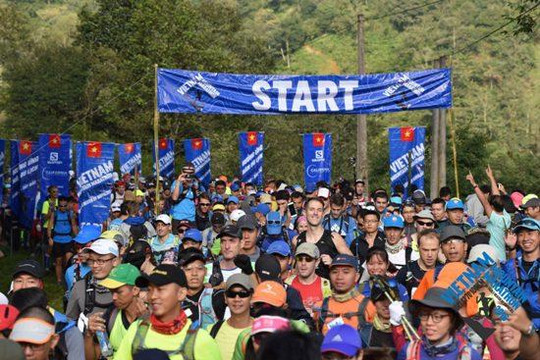 Gần 4000 vận động viên tham dự giải chạy cự ly siêu marathon lớn nhất châu Á tổ chức tại Việt Nam