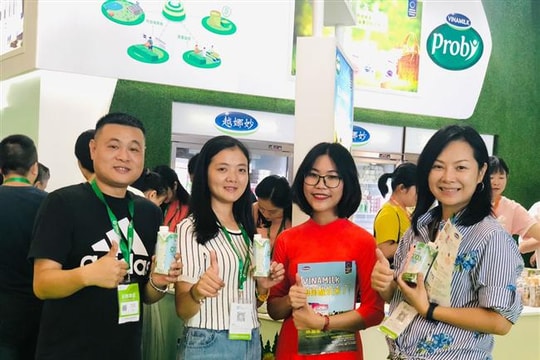 Vinamilk tham gia Triển lãm Quốc tế về thực phẩm và Dịch vụ ăn uống 2019