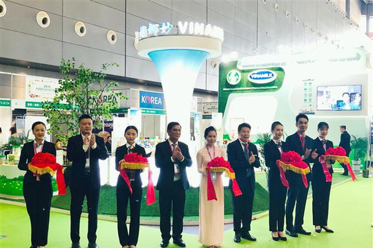 Chương trình giới thiệu sản phẩm sữa Việt Nam tại Trung Quốc