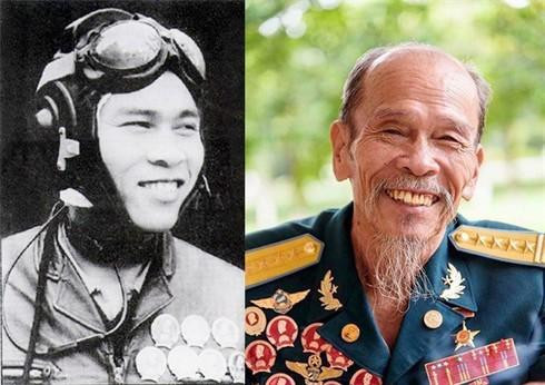 Anh hùng phi công huyền thoại Nguyễn Văn Bảy đã về với bầu trời!