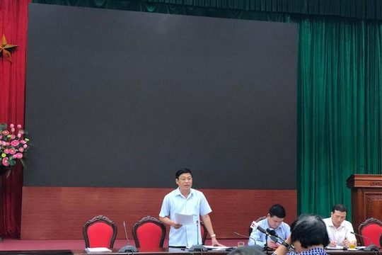 Huyện Thanh Trì : Tổng thu ngân sách đạt hơn 1 nghìn tỷ trong 8 tháng đầu năm.