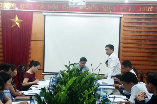 Huyện Sóc Sơn họp đánh giá tiến độ xây dựng nhà ở cho hộ nghèo