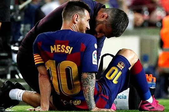 Messi chưa hẹn ngày trở lại