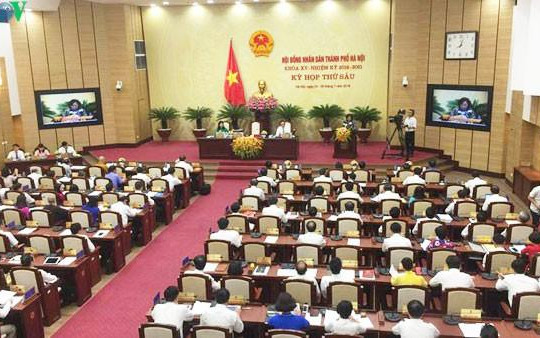 Danh sách 177 phường ở Hà Nội sẽ thí điểm không tổ chức HĐND