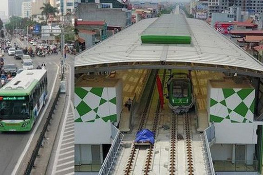 Bộ Giao thông Vận tải nói gì về Dự án đường sắt Cát Linh - Hà Đông?