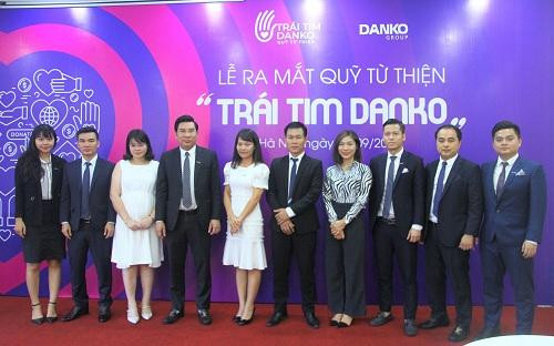 Danko Group ra mắt Quỹ từ thiện “Trái tim Danko”