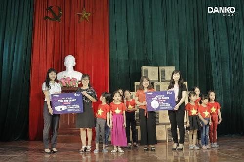 Quỹ từ thiện “Trái tim Danko” đến với trẻ em thiệt thòi tại tỉnh Thái Nguyên