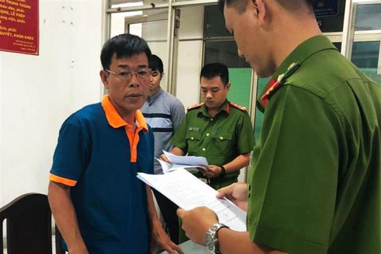 Khởi tố, bắt tạm giam thẩm phán và giảng viên kiểm sát tại TP Hồ Chí Minh