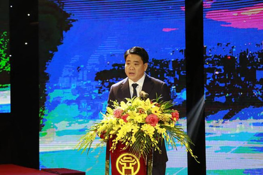 Bài phát biểu của Chủ tịch Nguyễn Đức Chung tại Lễ vinh danh Công dân Thủ đô ưu tú năm 2019