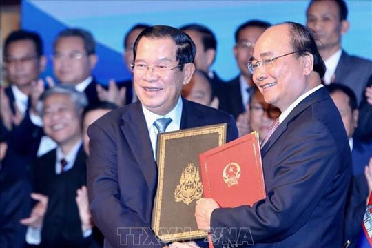 Tuyên bố chung giữa Cộng hòa xã hội chủ nghĩa Việt Nam và Vương quốc Campuchia