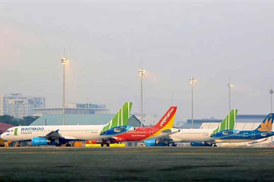 75 hãng hàng không trong và ngoài nước khai thác thị trường hàng không Việt Nam