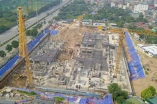 Hà Nội: Bệnh viện An Sinh xây dựng không phép ​