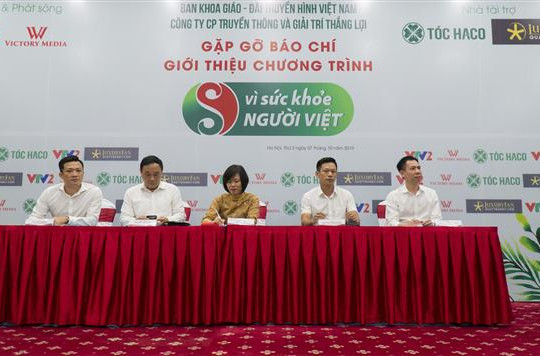 Chương trình “Vì sức khỏe người Việt” ra mắt mùa 3