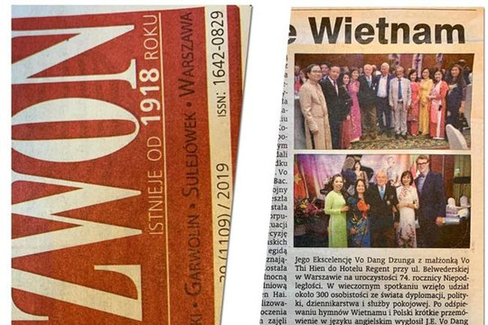 Nhà báo Ba Lan ca ngợi những mốc son chói lọi trong lịch sử Việt Nam