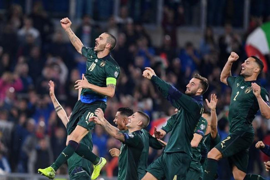 Sao Chelsea lập công đưa tuyển Ý đến thẳng Euro 2020