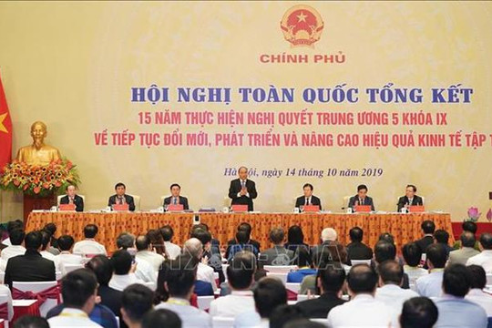 15 năm thực hiện Nghị quyết Trung ương 5 khóa IX: Nâng tầm hiệu quả kinh tế tập thể